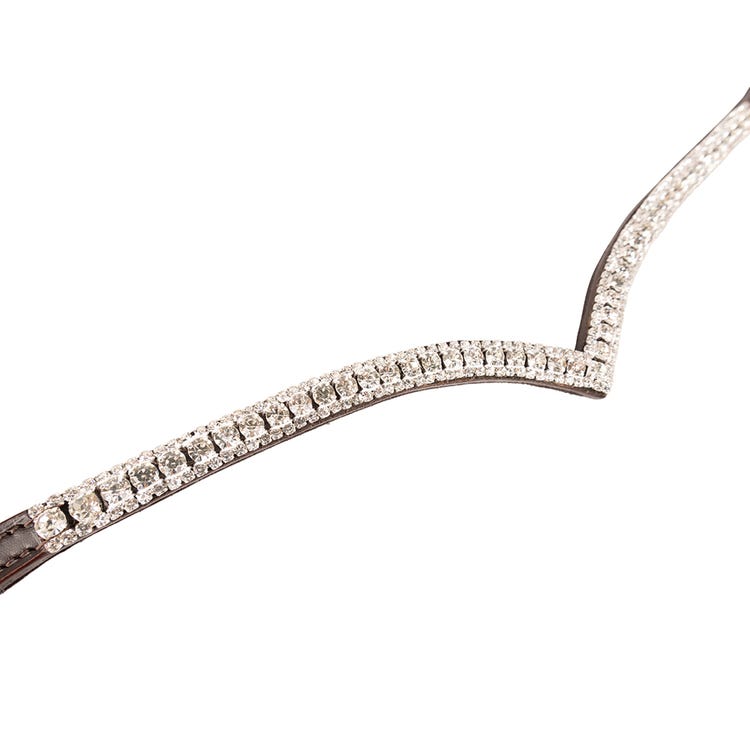 ProPresicce Signature V Diamante Browband by Hy Equestrian image 4
